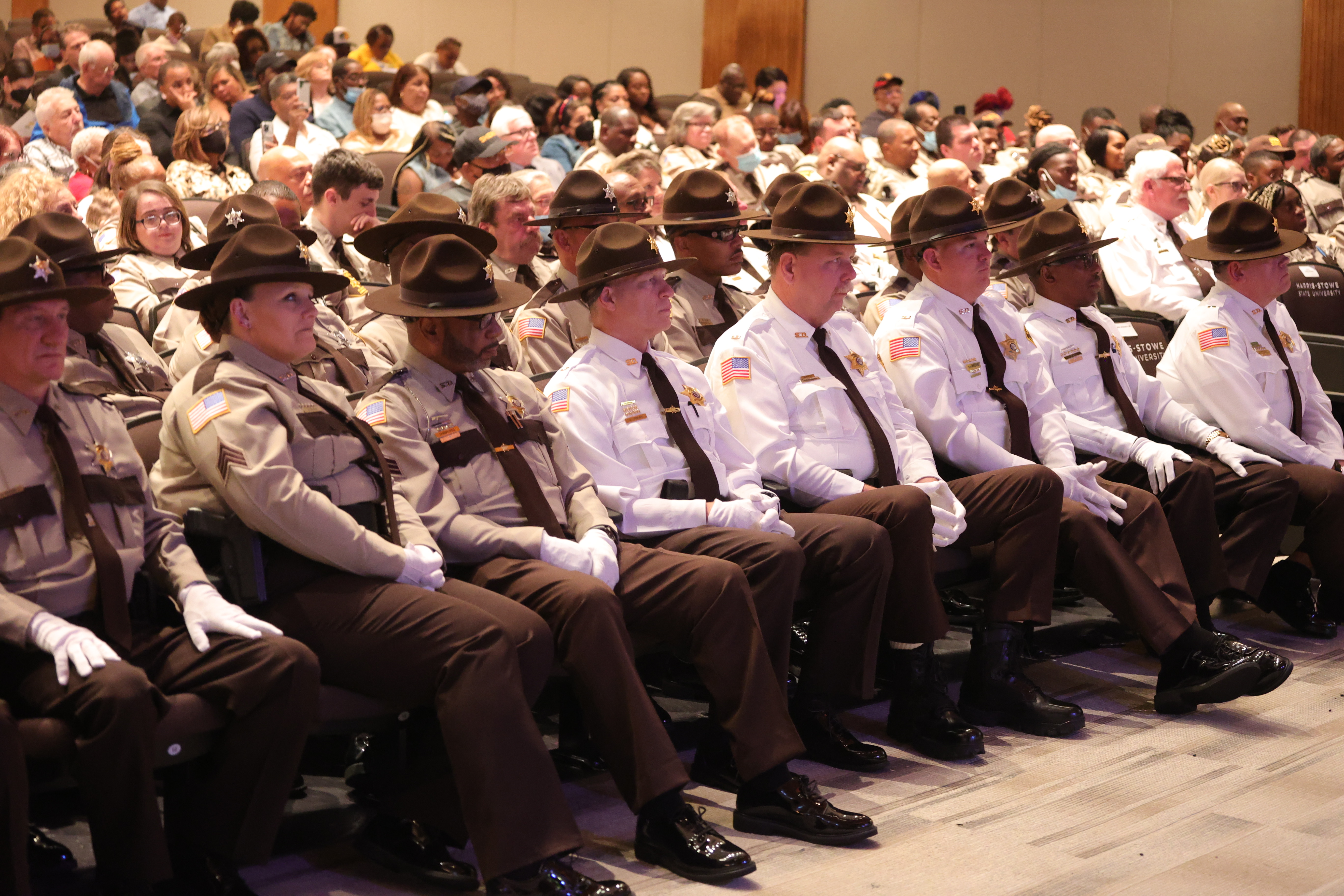 LU Police Academy Certifies 24 St. Louis Deputies