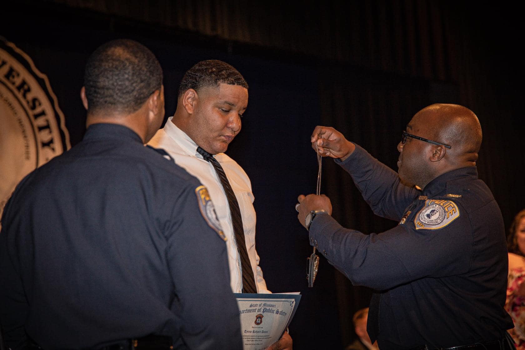 LU honors graduates of Law Enforcement Training Academy