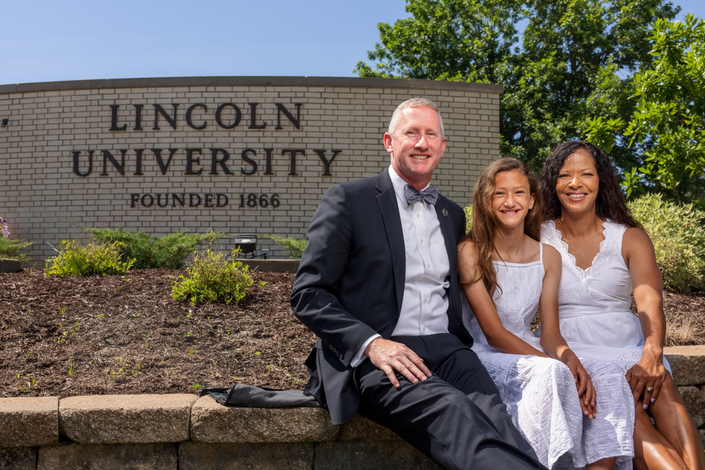 Dr. John B. Moseley was selected as LU's 21st President.