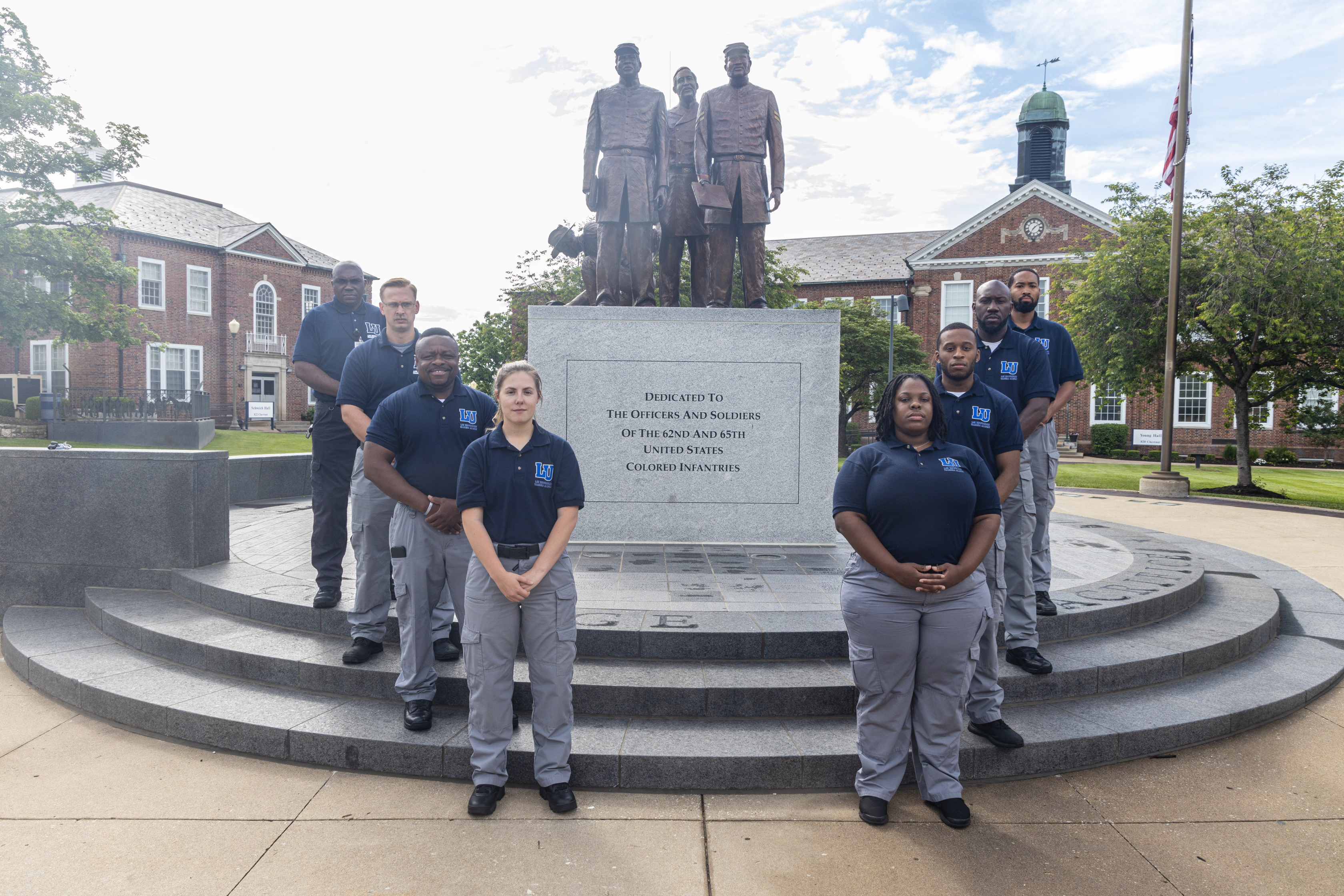 LU graduates 8 new law enforcement professionals