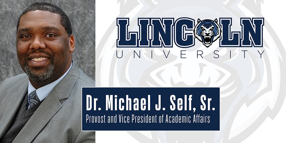 Dr. Michael J. Self, Sr. Provost and Vice President of Academic Affairs