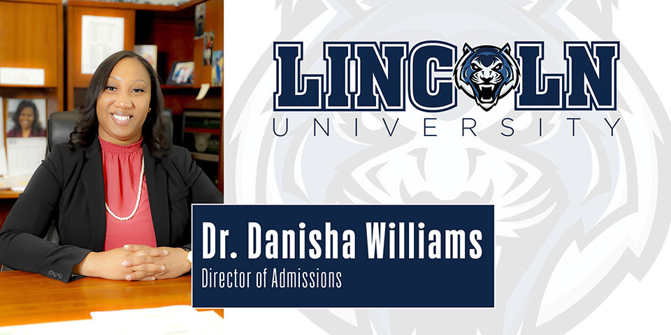 Dr. Danisha Williams, Director of Admissions