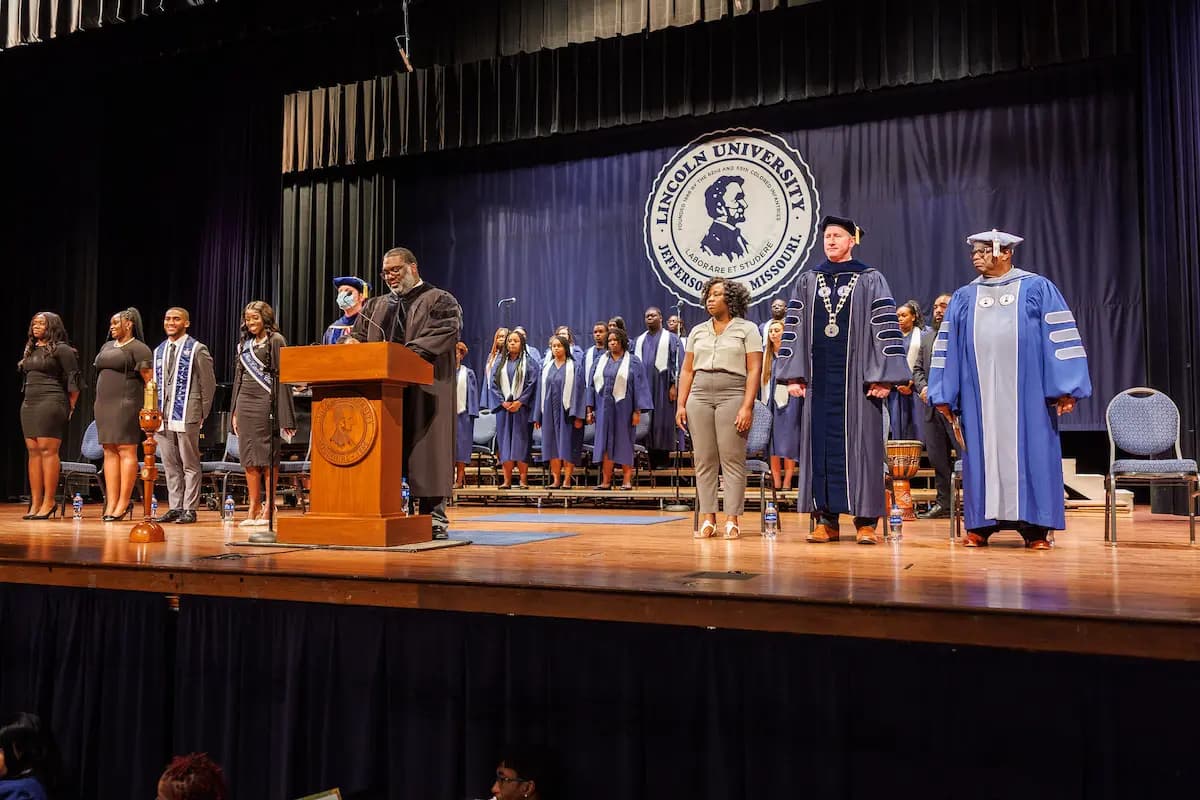 Lincoln University of Missouri Fall 2022 Convocation