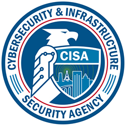  Cybersecurity and Infrastructure Security Agency seal