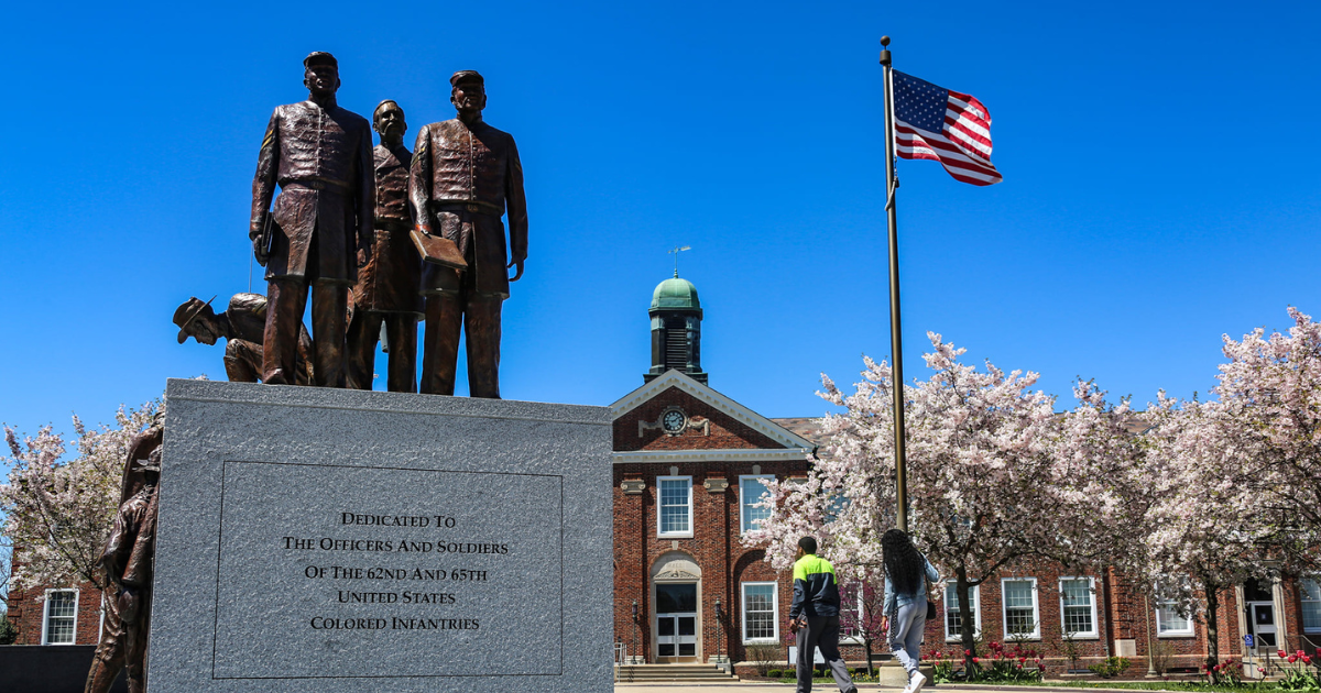 The tour will showcase the city’s historic campus on Sunday, August 6.