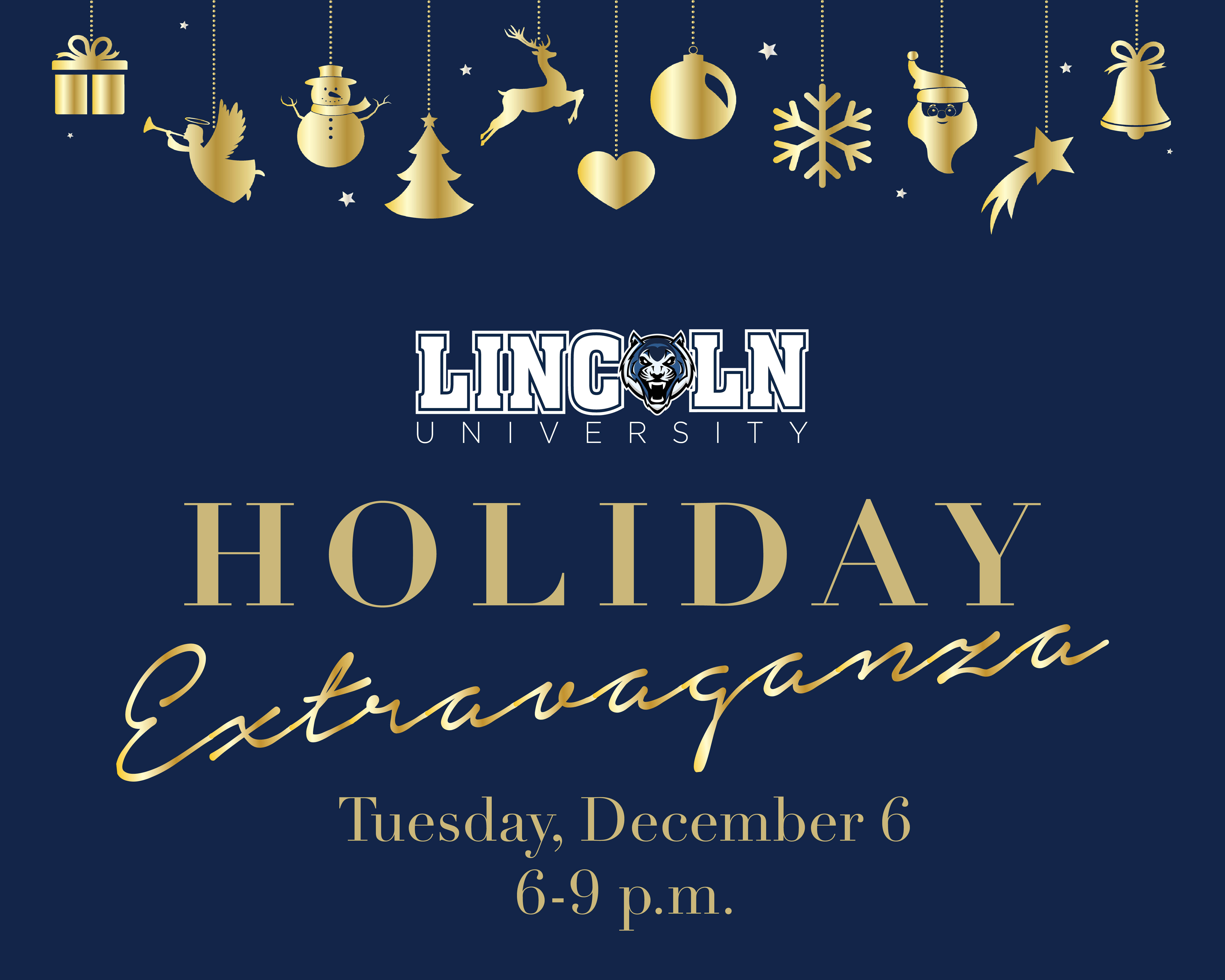 Lincoln University Holiday Extravaganza