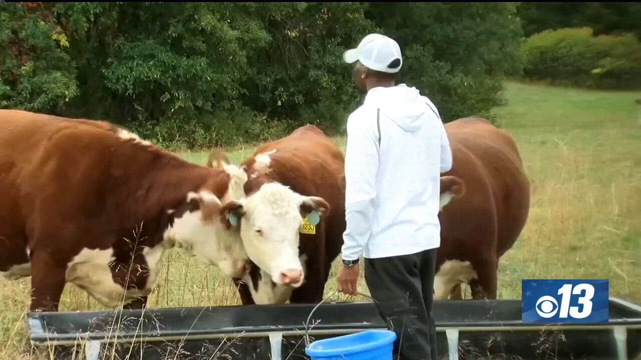 KHQA story on Black farmers