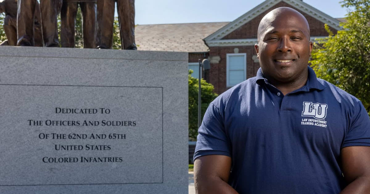 depiction of Lincoln University of Missouri police chief