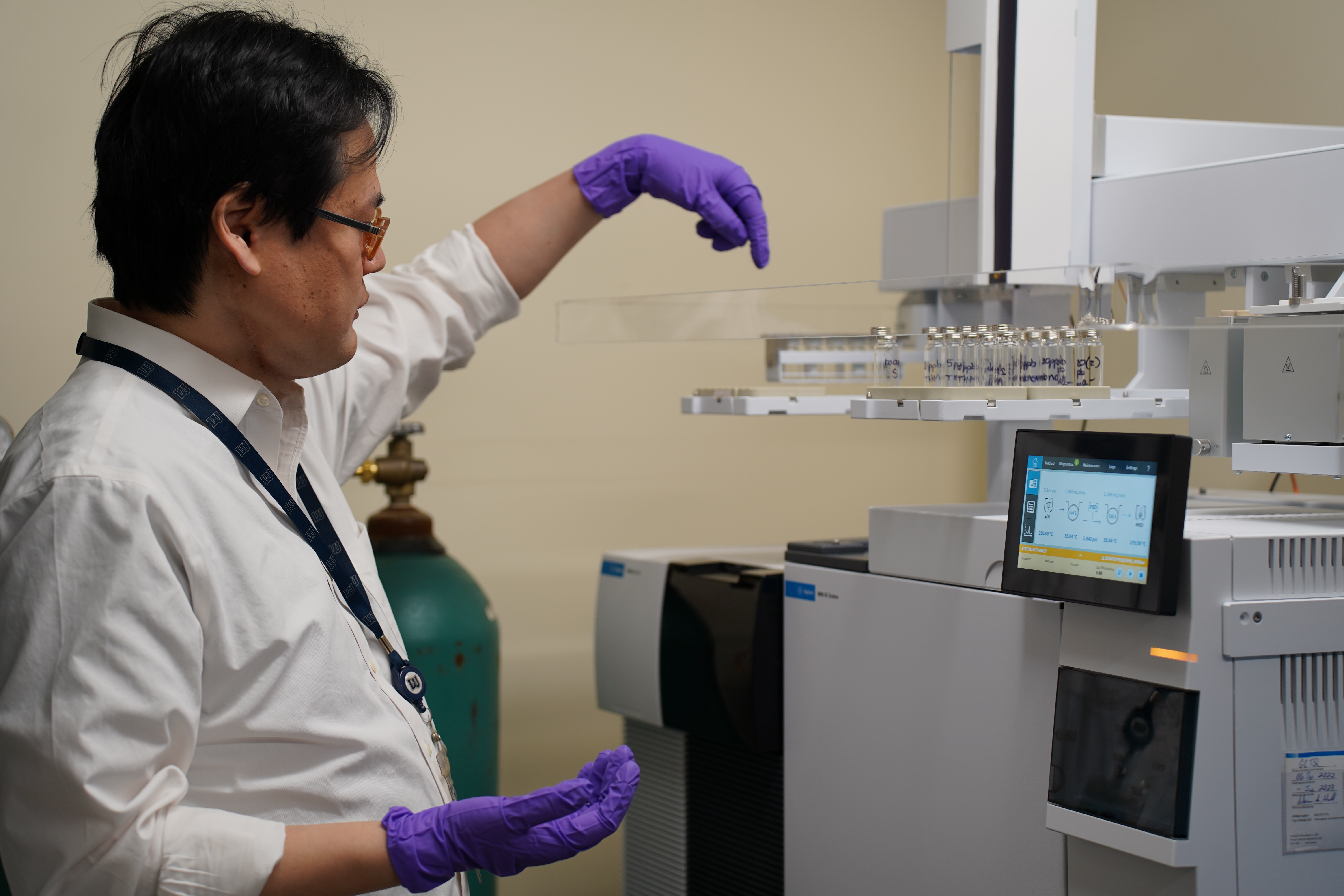 LU Assistant Professor Dr. Qingbo Roger Yang of LU Cooperative Research