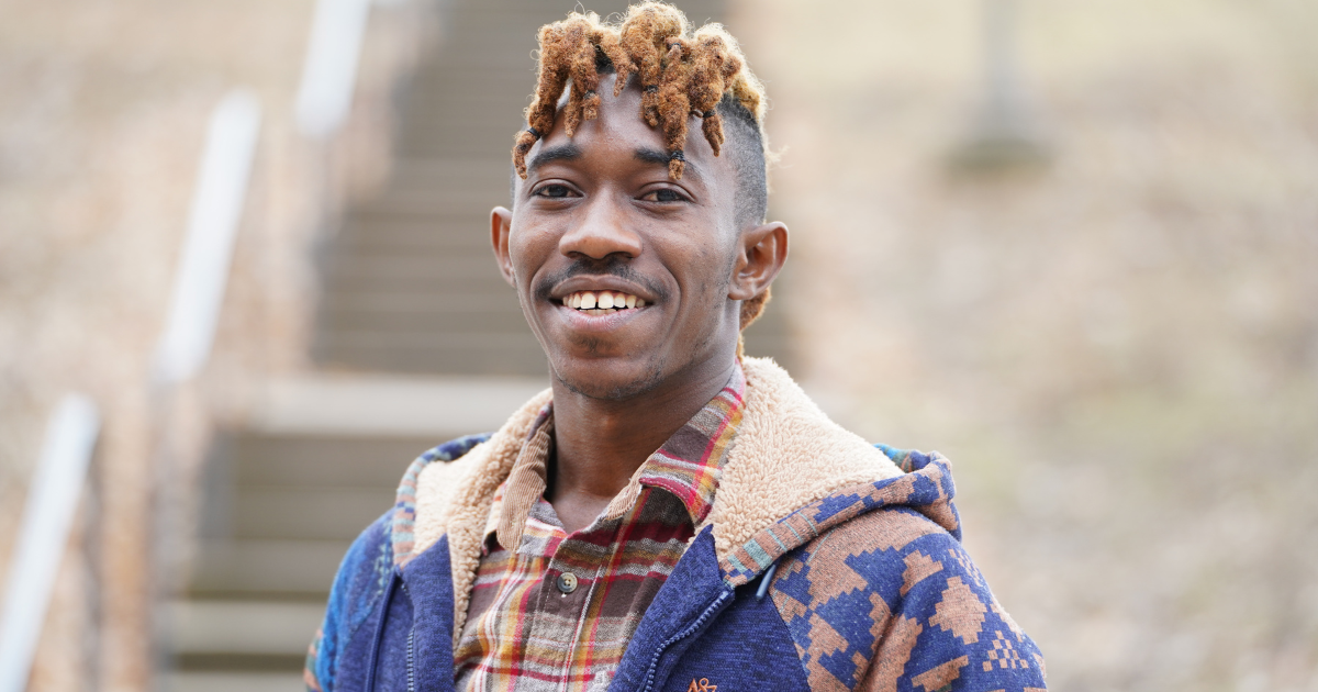 Senior Obadiah Amponsah is one of LU’s 2022-23 HBCU Scholars for the White House Initiative on Advancing Educational Equity, Excellence, and Economic Opportunity.