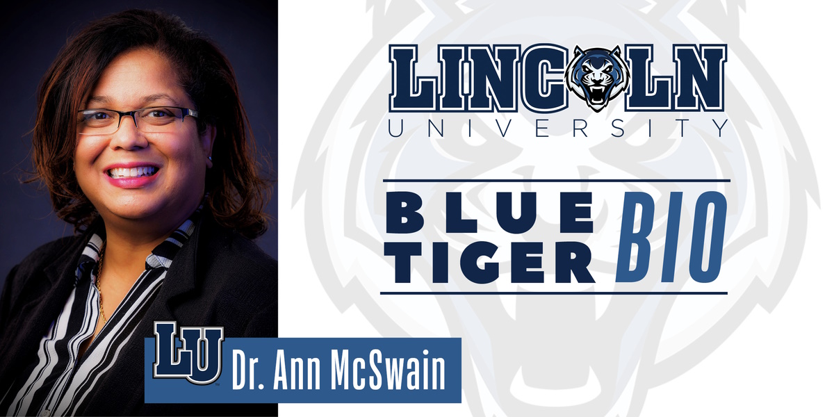 Ann McSwain, Lincoln alumna and dean of the College of Professional Studies