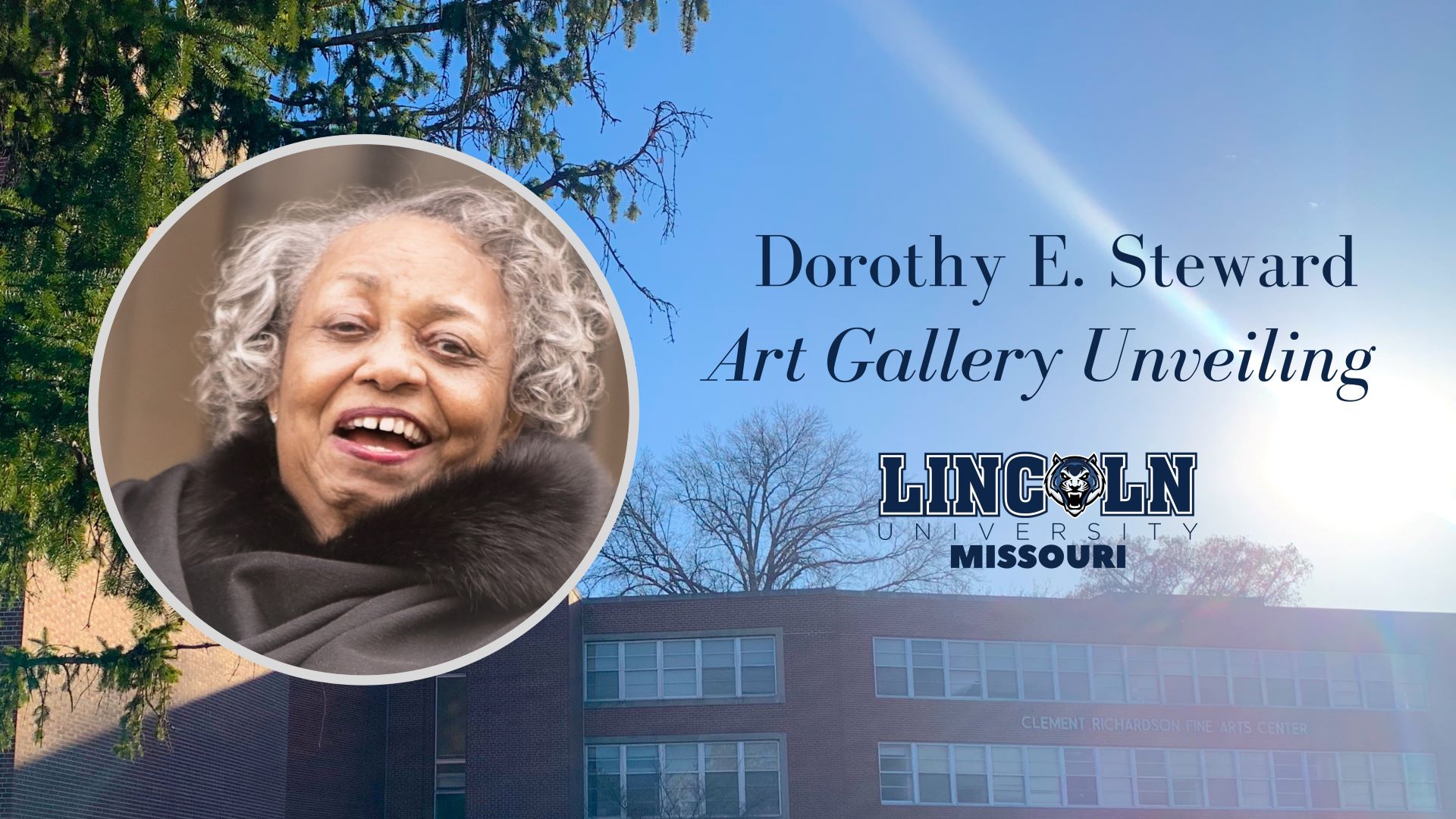 The public is invited to the unveiling of the Dorothy E. Steward Art Gallery on March 10, 2023.
