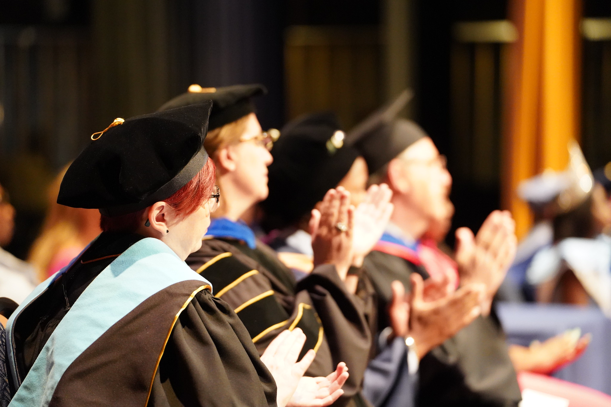 Lincoln University recognized students' hard work and encourage their continued success during the 2023 Honors Convocation on April 20 