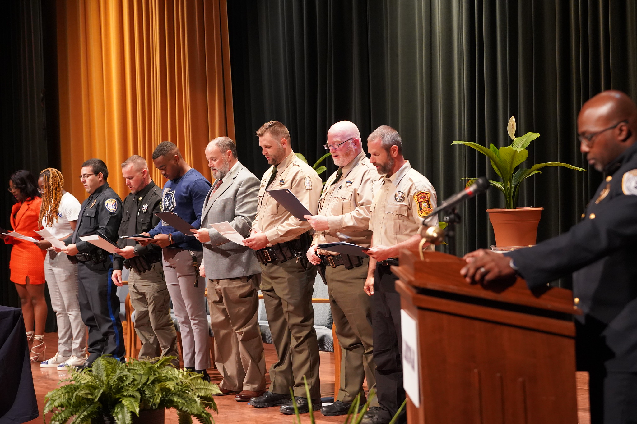 Lincoln University of Missouri Graduates Nine New Law Enforcement Officers