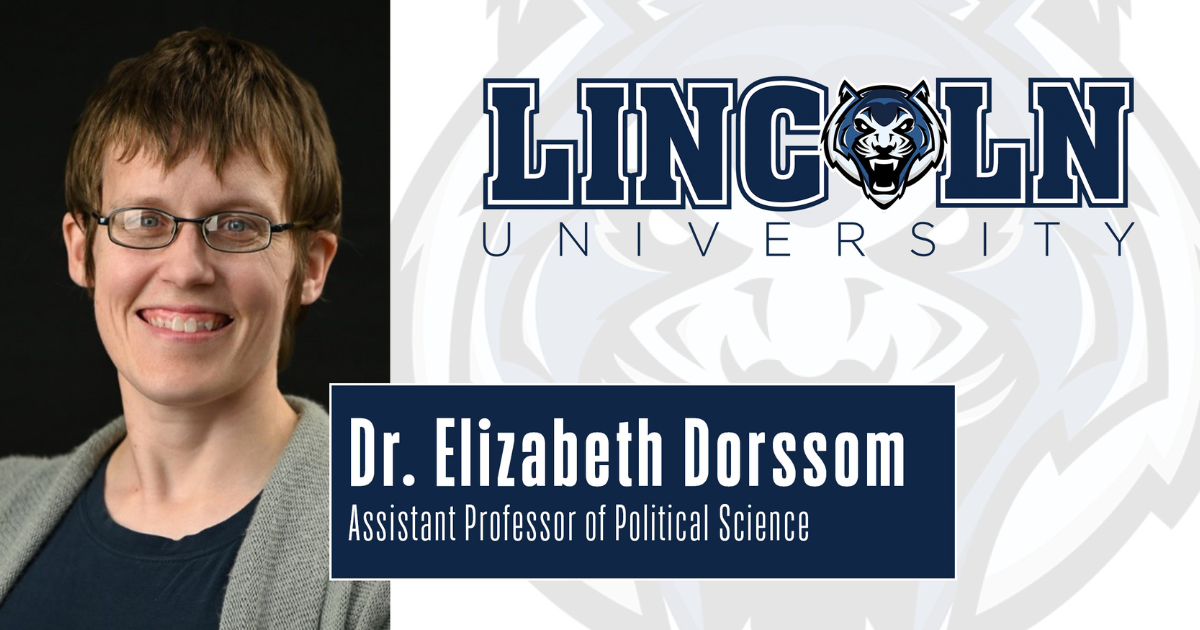  Assistant Professor of Political Science Dr. Elizabeth Dorssom published Missouri State Politics: Government in the Show-Me State on January 25, 2024. 