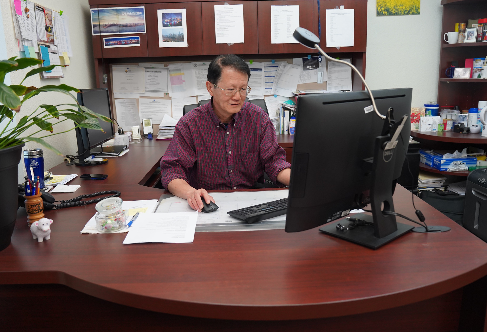 Lincoln Associate Director of Research and Professor of Environmental Science Dr. John Yang is leading the $10-million, NIFA NextGen project: “HBCU-HSI-RIU Consortium: A Synergistic Paradigm for Training the Next Generation Agriculture Workforce for a Sustainable Future.”