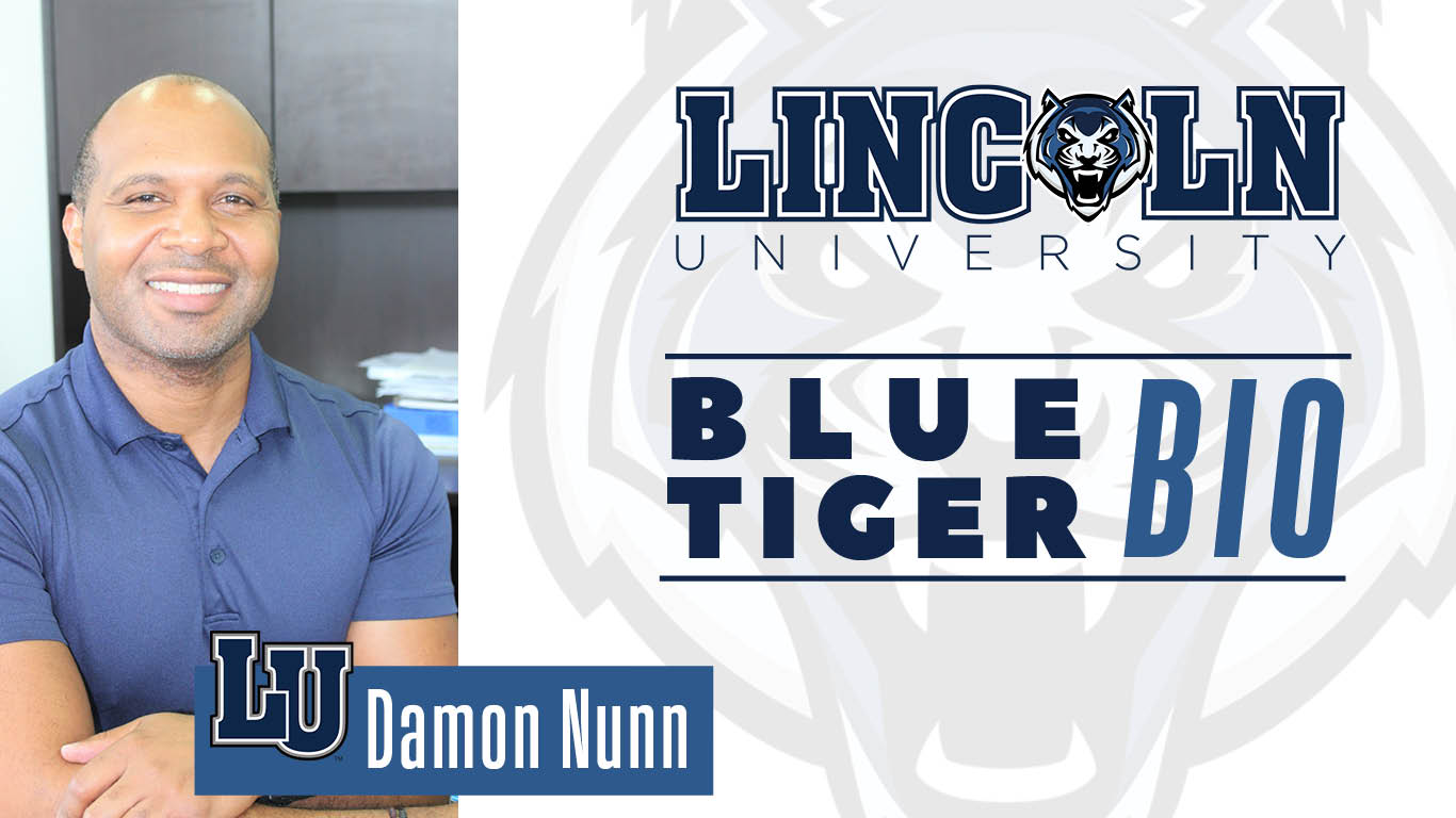 Damon Nunn, Lincoln University's Director of Purchasing