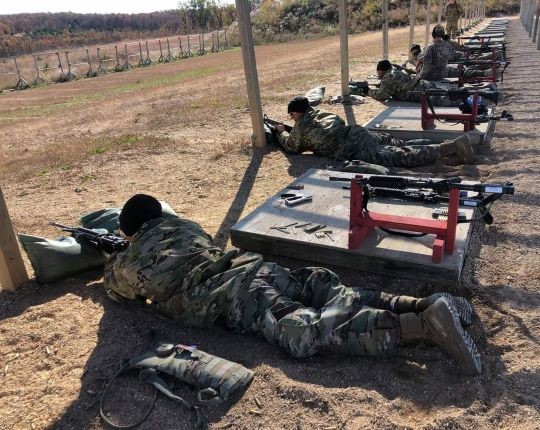 depiction of This summer, four Lincoln University of Missouri Army ROTC cadets — Quinton Ryerson, Victor Johnson, Blake Fischer and Brendan Berhorst — are achieving big things.