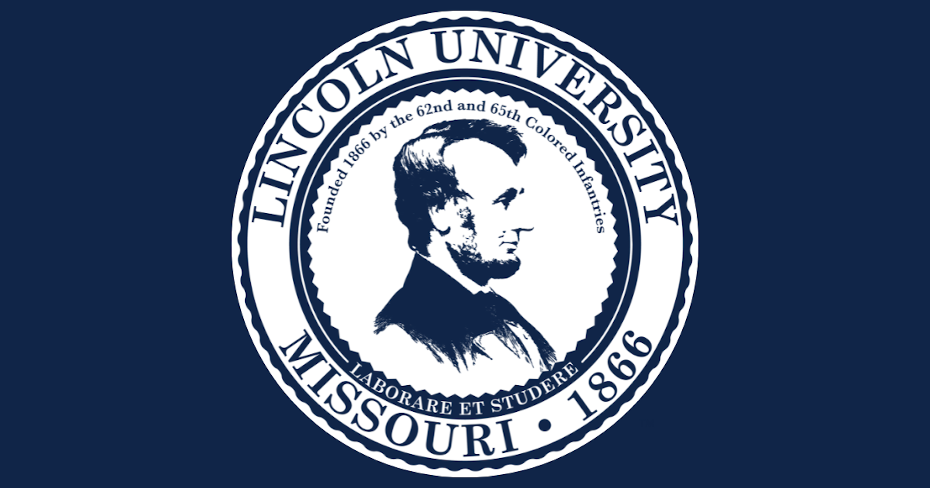 Lincoln University's seal is the motto in Latin "To Labor and Study”