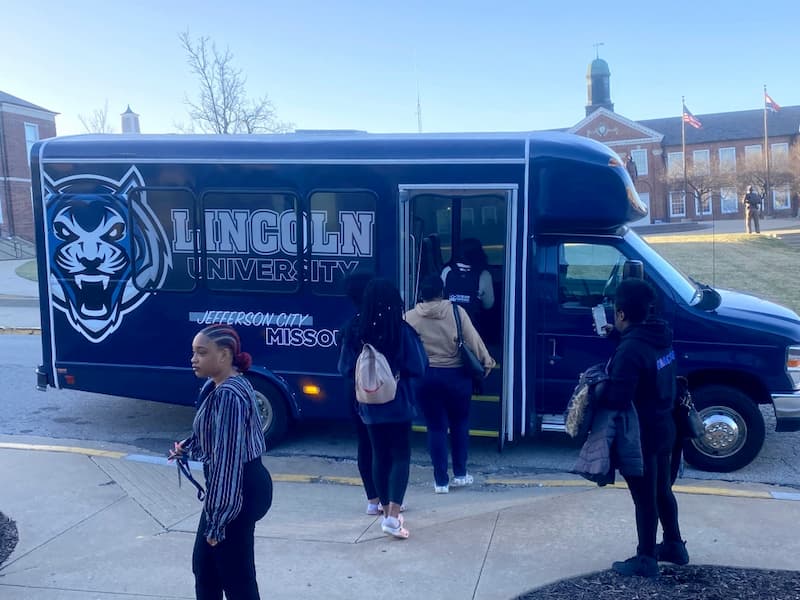 Lincoln University of Missouri shuttle