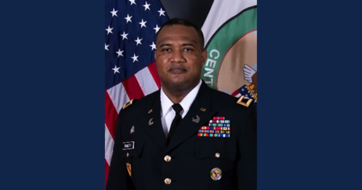 Chaplain (Colonel) Khallid M. Shabazz