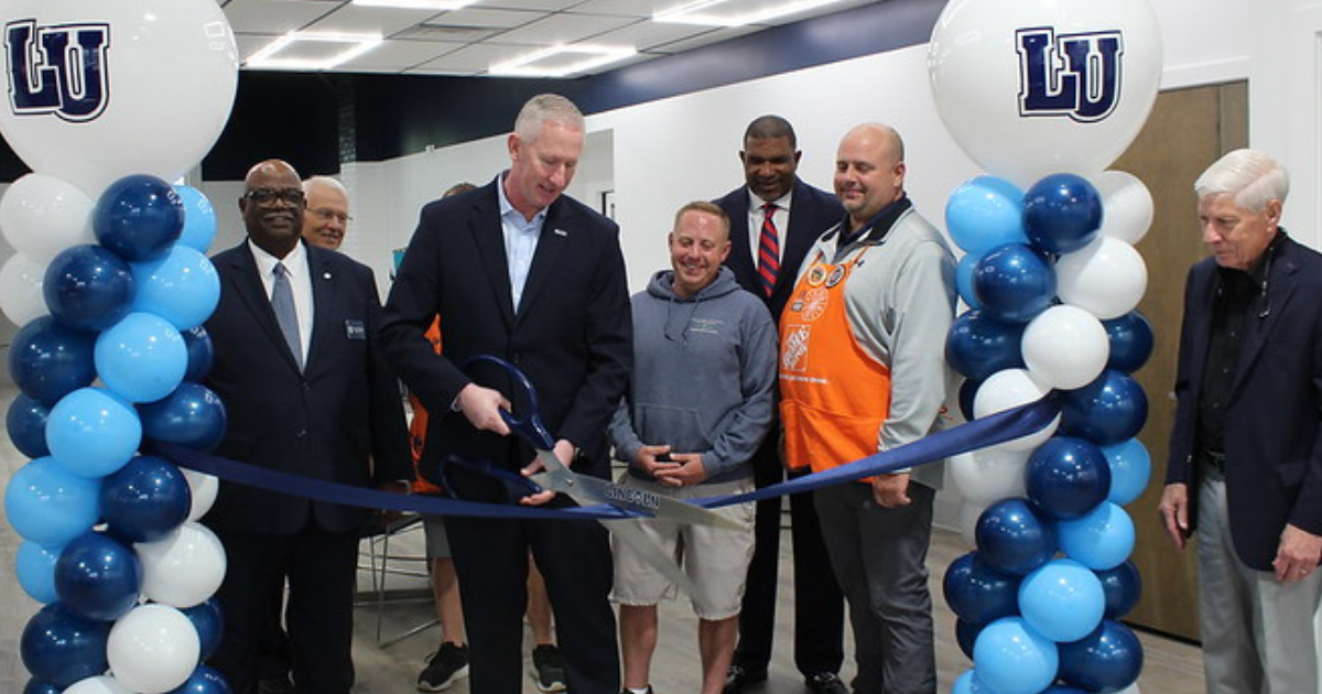 On April 25, Lincoln University of Missouri unveiled the new Innovation Lounge in Schweich Hall — a project made possible by the Home Depot Retool Your School grant. 