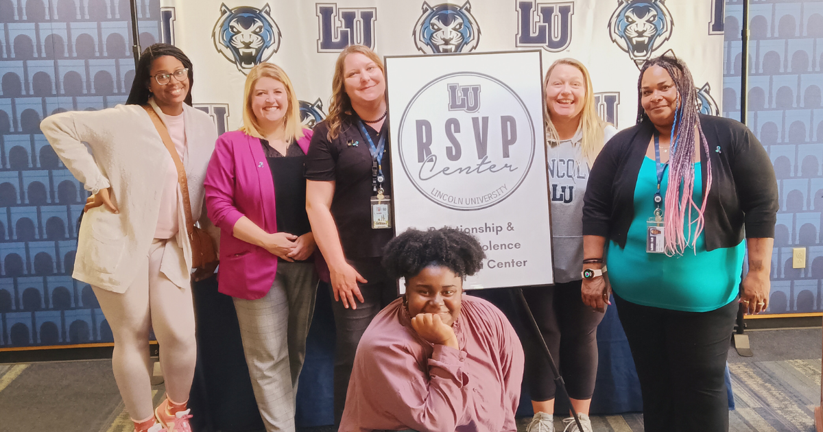 The Lincoln University of Missouri Relationship and Sexual Violence Prevention (RSVP) Center officially opened on April 23, 2024. 