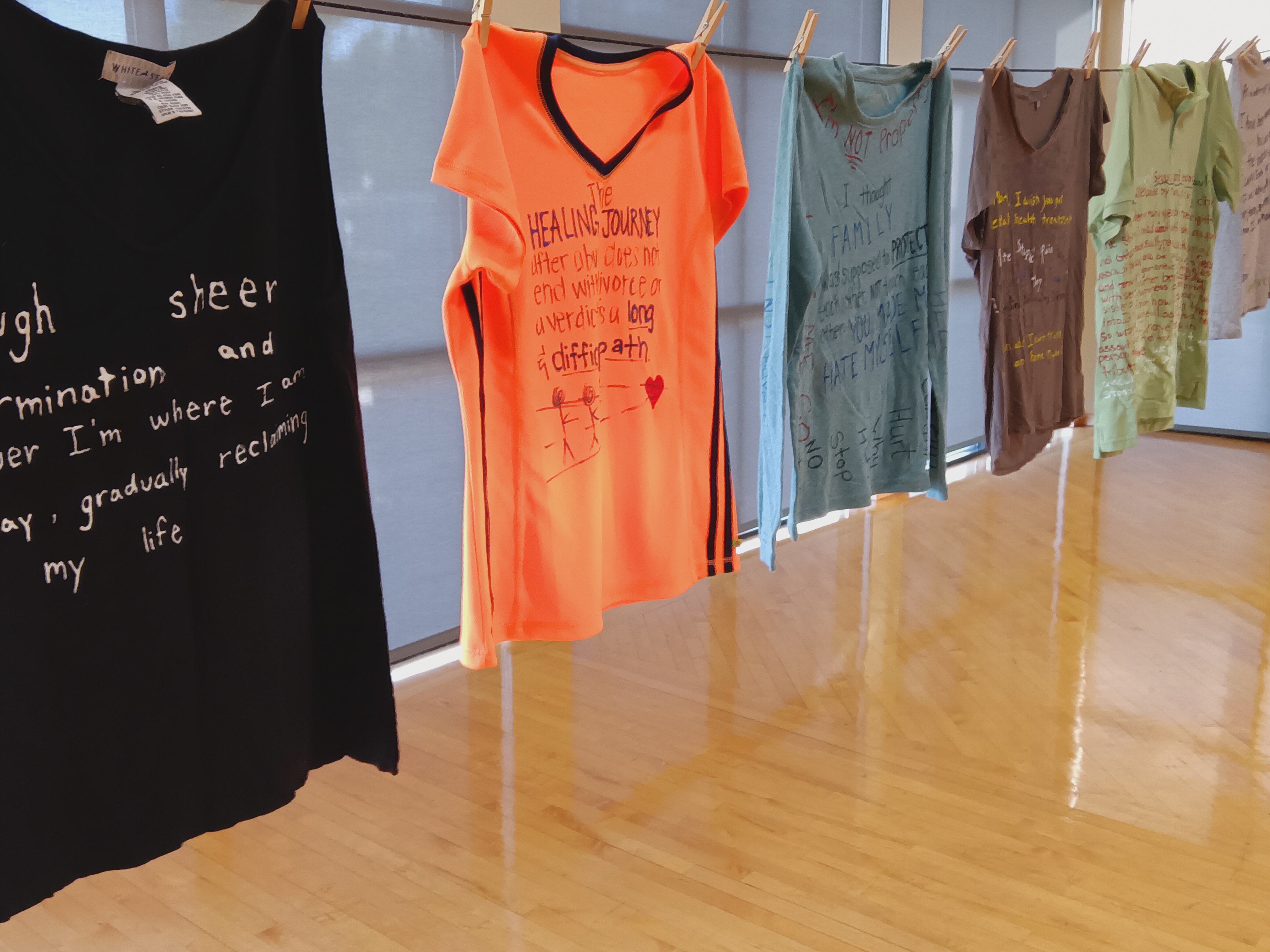 Clothesline Project 