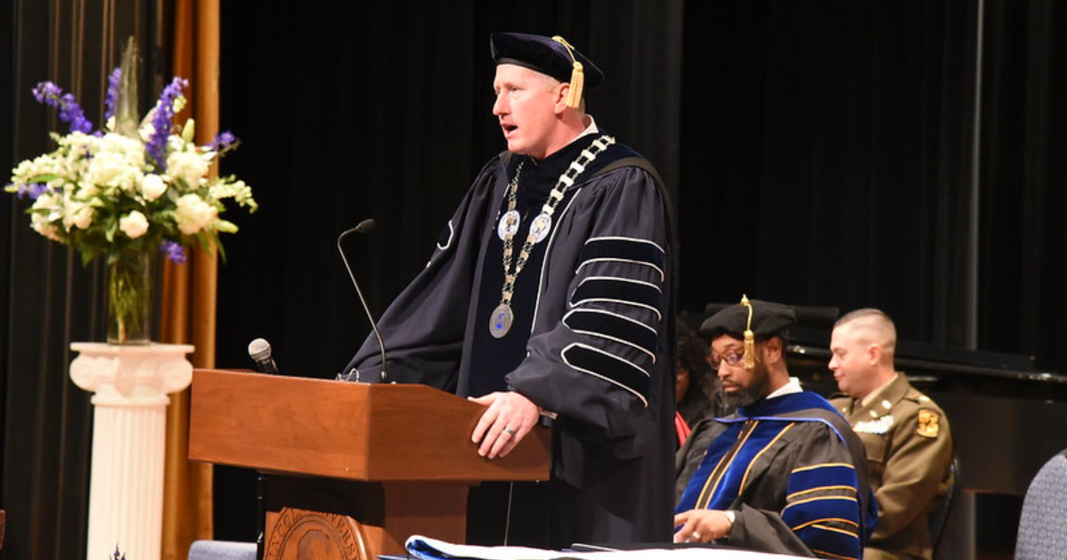 Lincoln University of Missouri President John B. Moseley