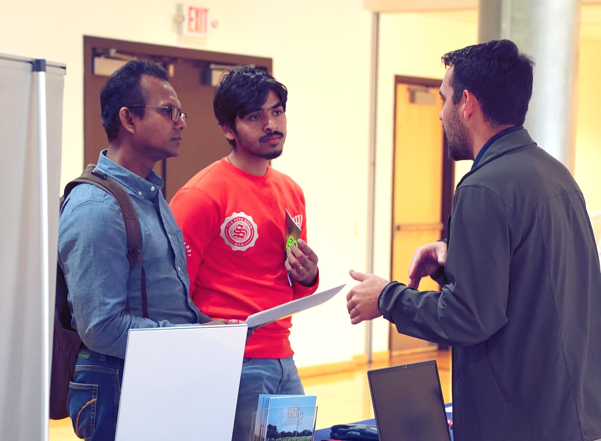 Students from Lincoln University of Missouri's College of Agriculture, Environmental and Human Sciences
