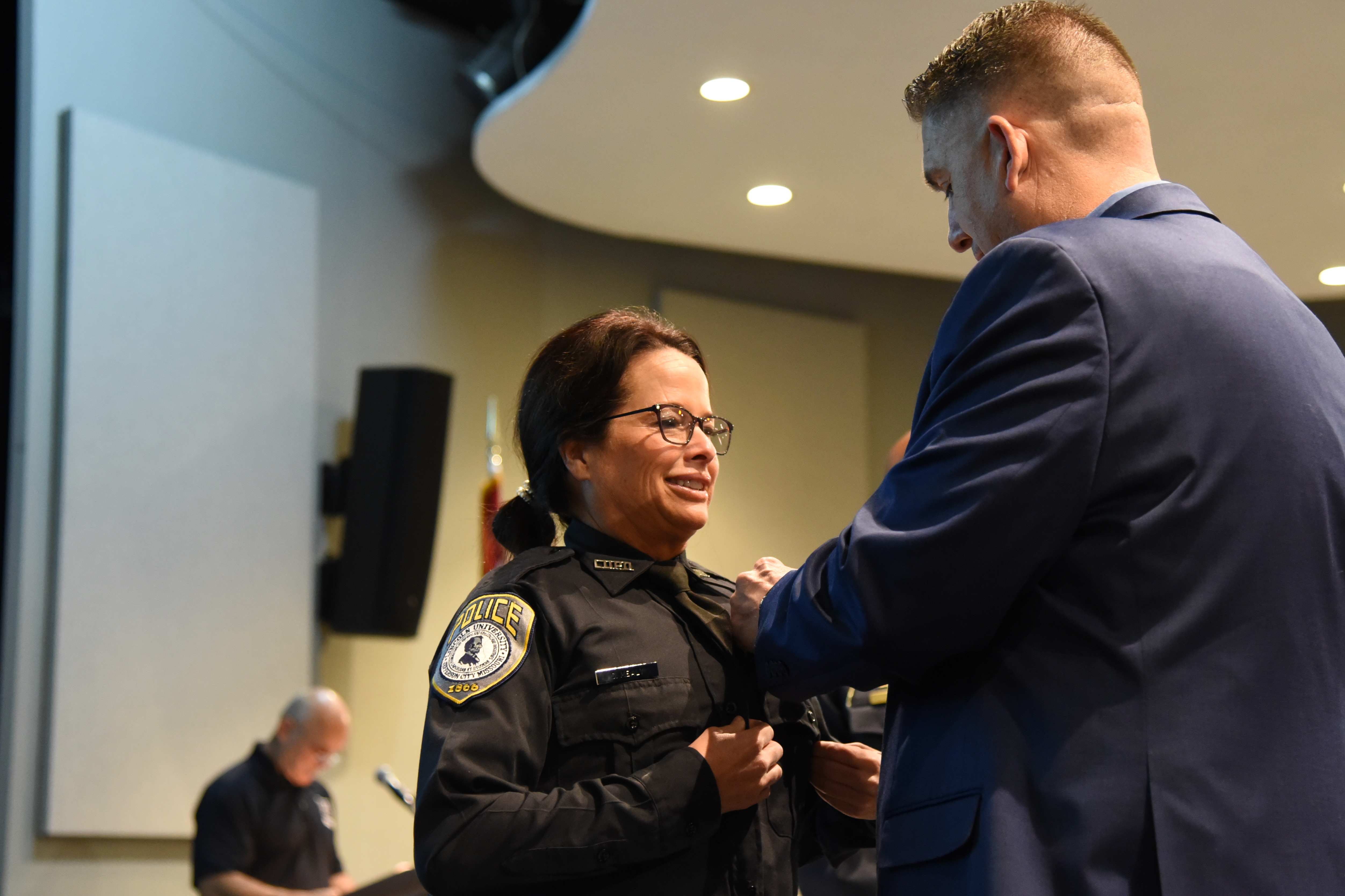 Lincoln University of Missouri Law Enforcement Training Academy graduate Sara Mealy