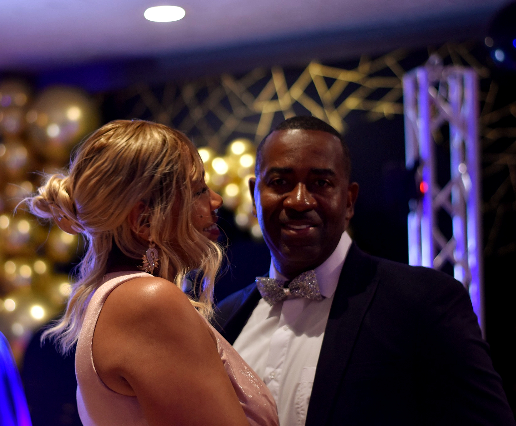 Attendees enjoy an elegant evening at the 2024 Black Excellence Ball, part of Sikeston’s Juneteenth Festival.