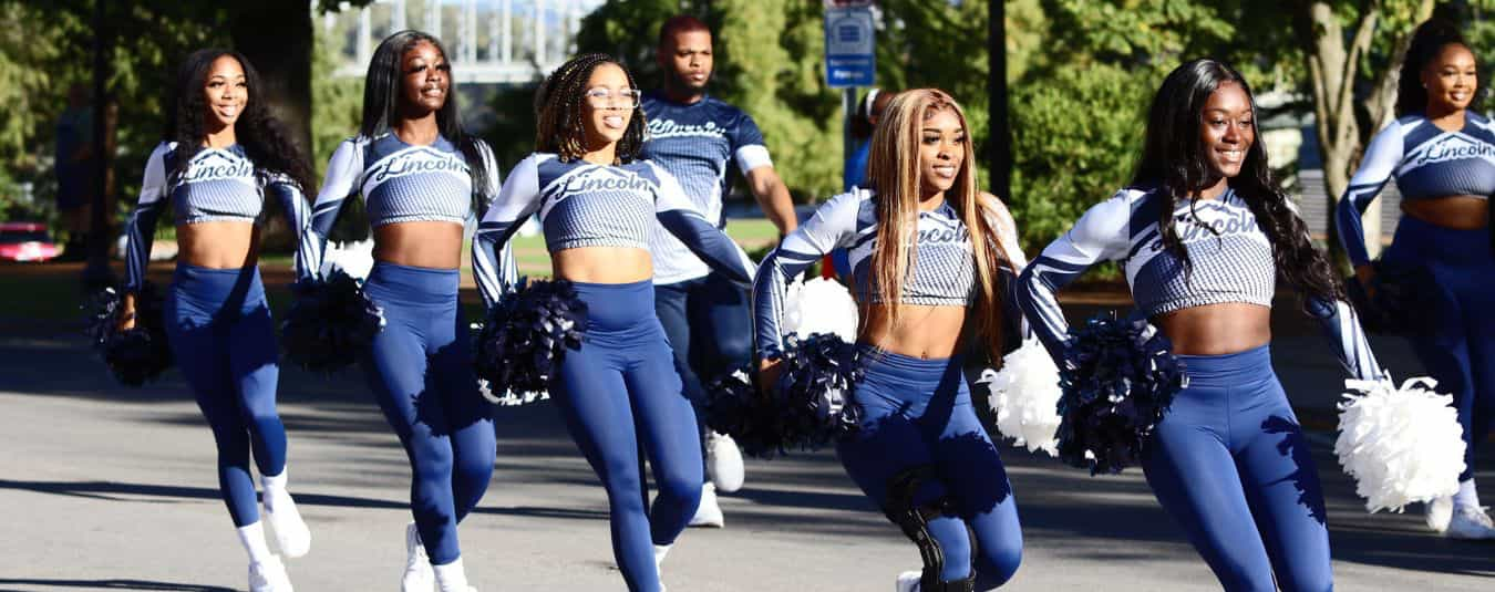 LU Homecoming Parade Dancers