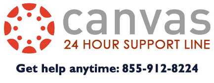 Canvas support line