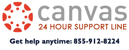 canvas support online