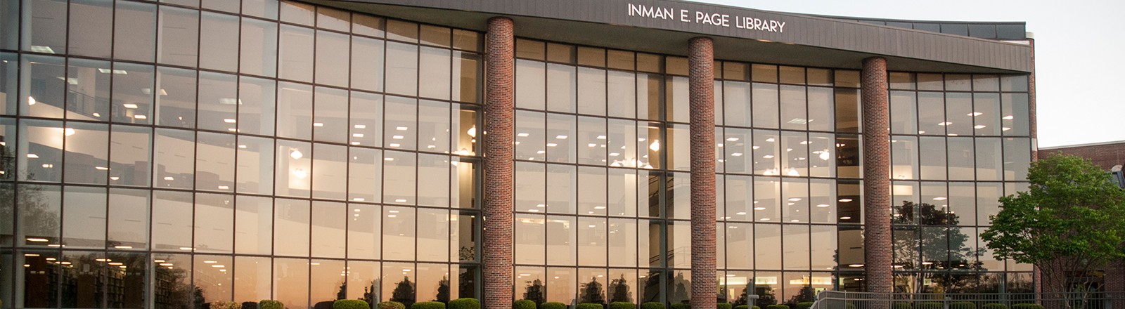 Inman E. Page Library building