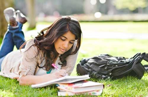 Girl Reading