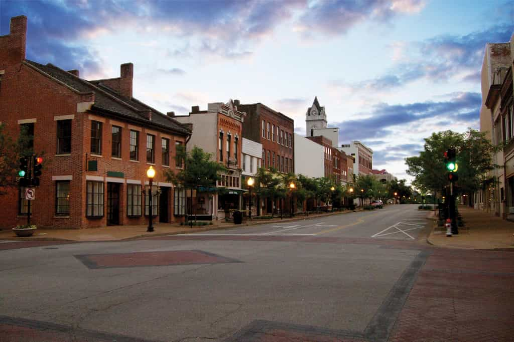 Downtown Jefferson City