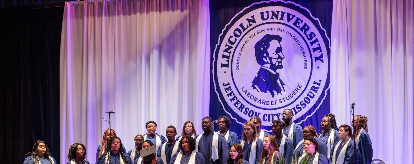 Choir during investiture