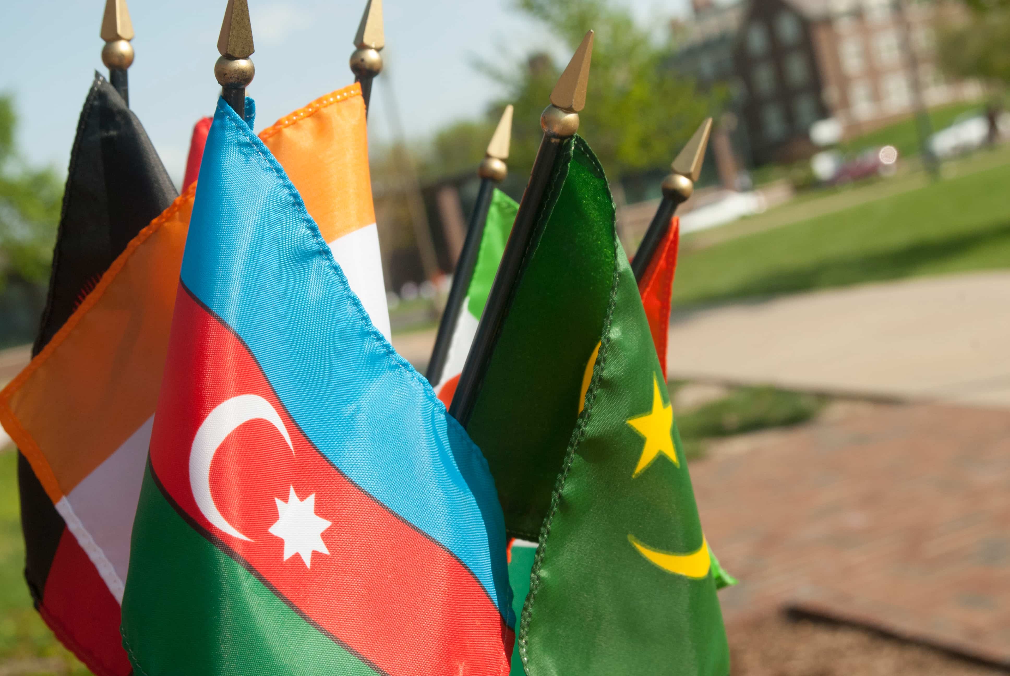 flags from around the world