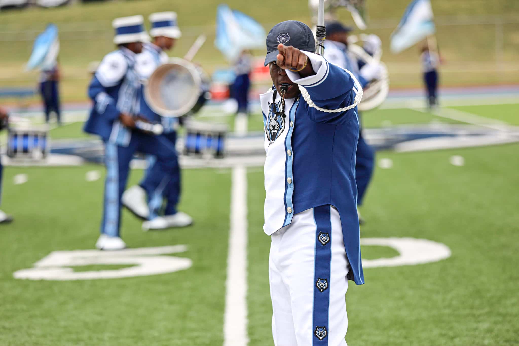 LU Marching Musical Storm