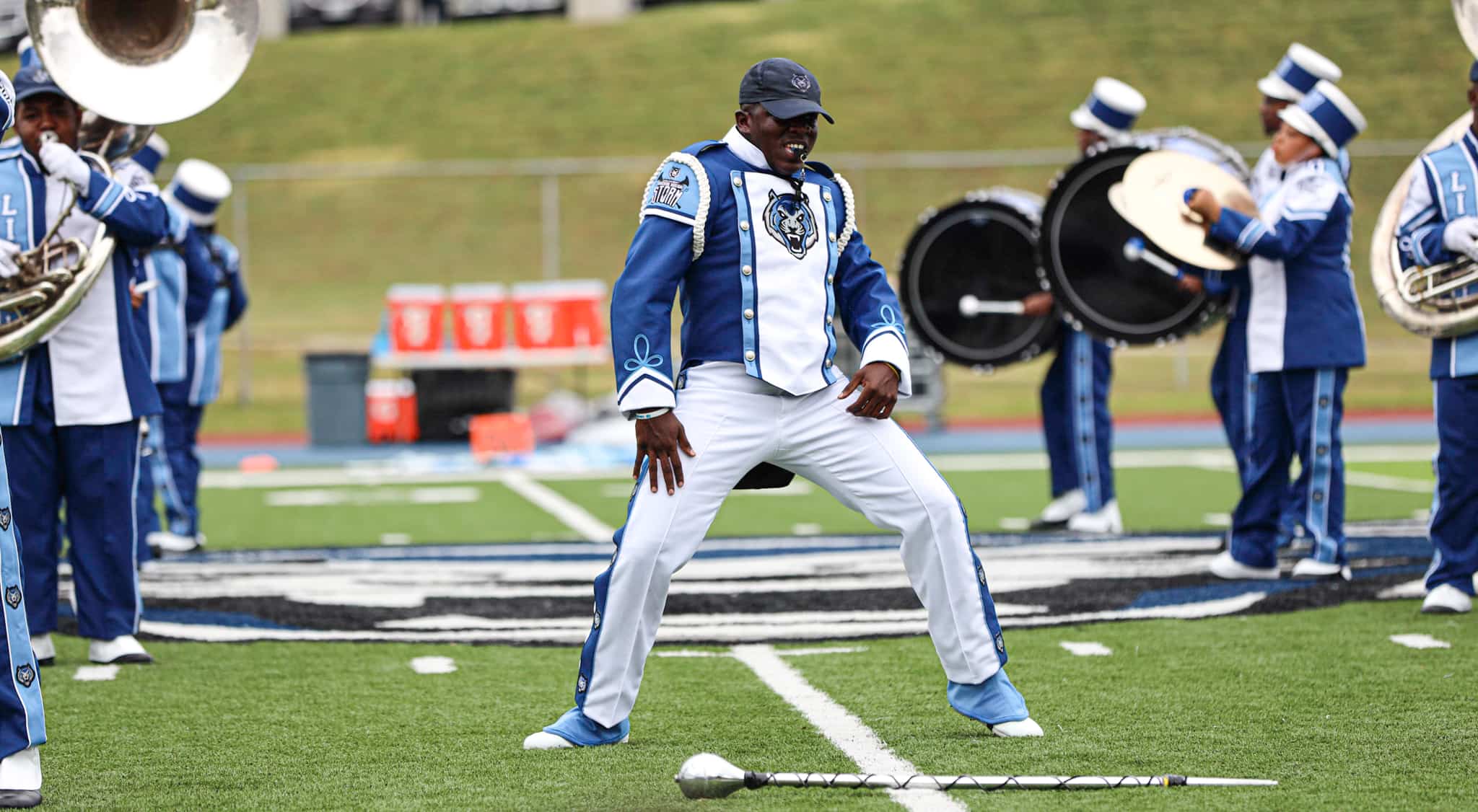 Blue Tiger Spirit