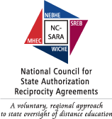 National Council for State Authorization Reciprocity Agreements Logo