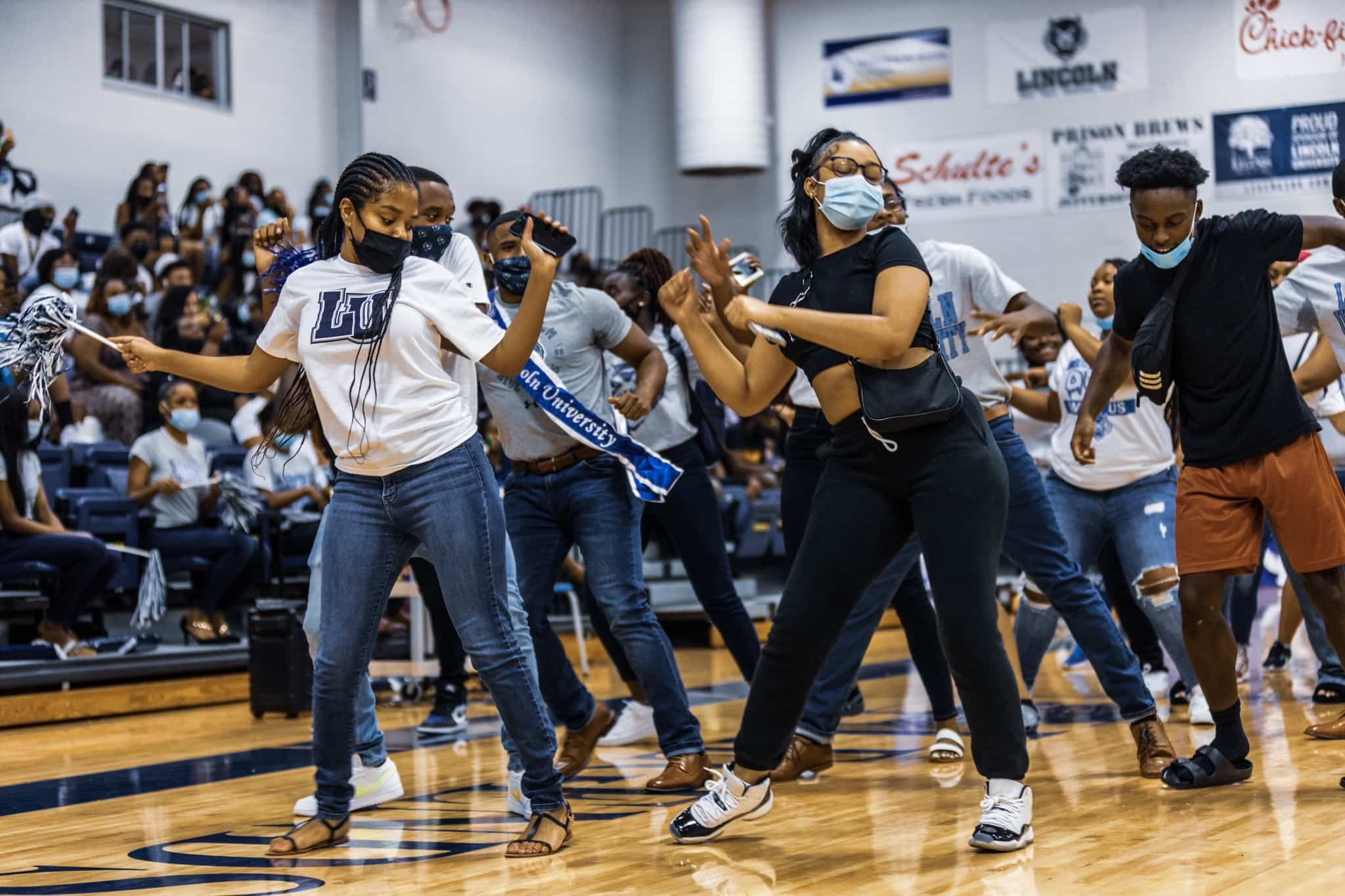 Pep Rally, Lincoln University