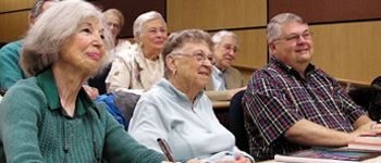 senior retirement classroom
