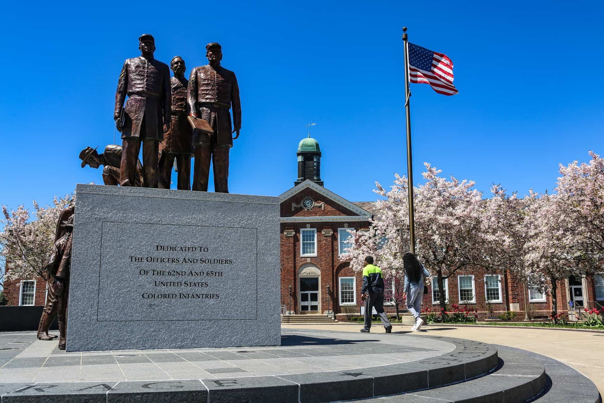 soldiers memorial