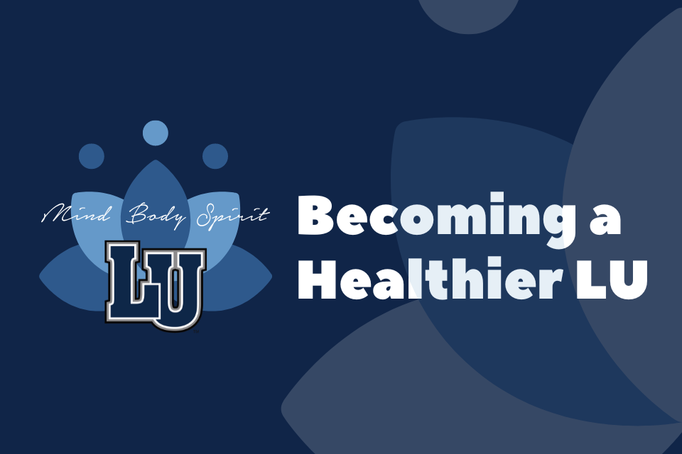 Lincoln University Becoming a Healthier LU logo