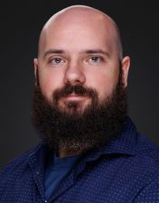 Headshot image of Greg Kalnes, remote employee of Lincoln University of Missouri.