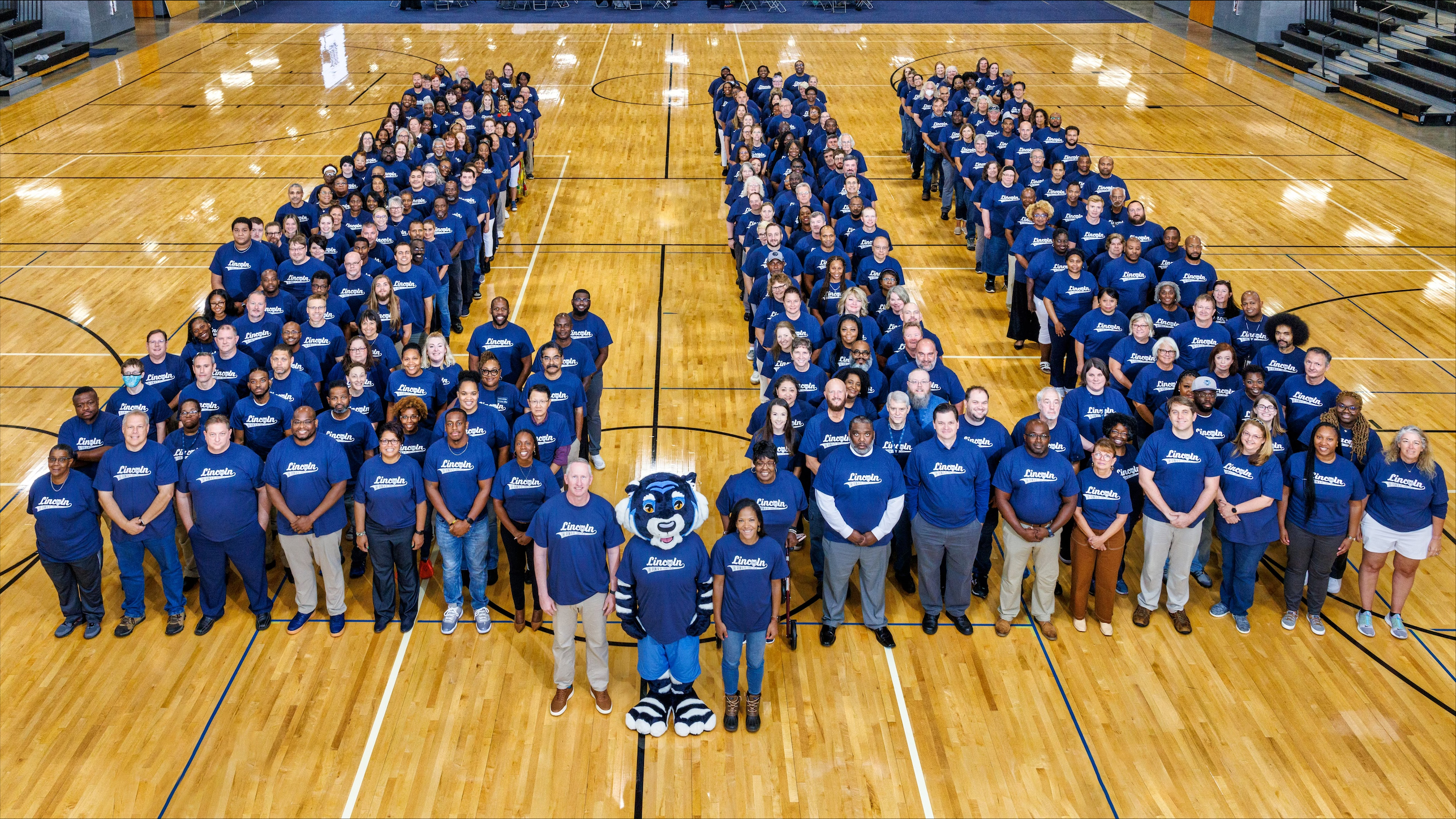 LU Employee Group Photo