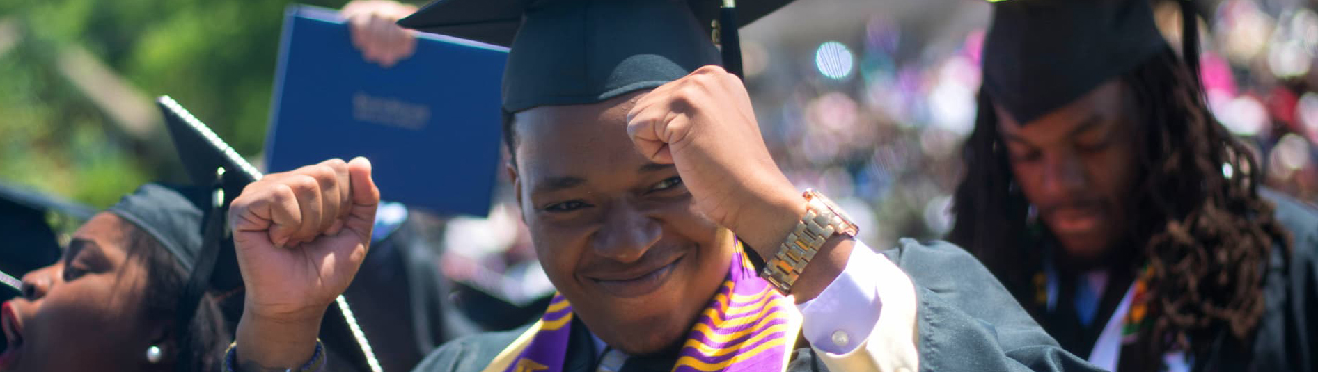 Lincoln University of Missouri graduate celebrates